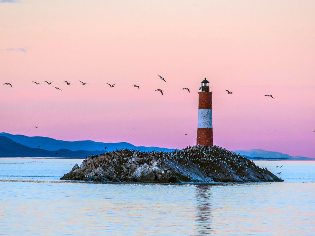 Argentinian Patagonia, Light House