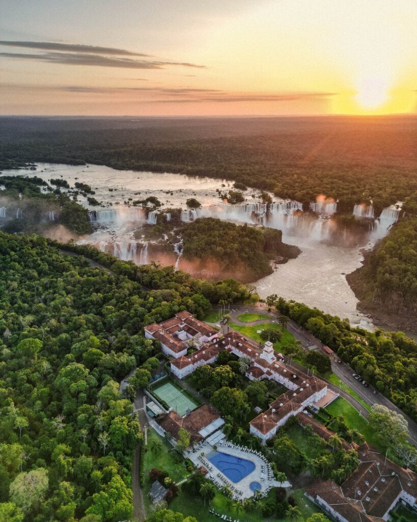 hotel das cataratas - iguaçu brazil