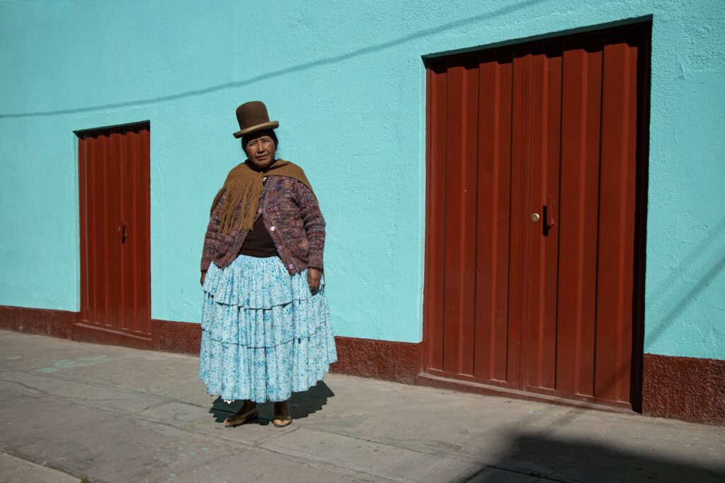 mulher-bolivia