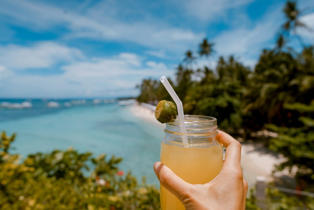 beach drink