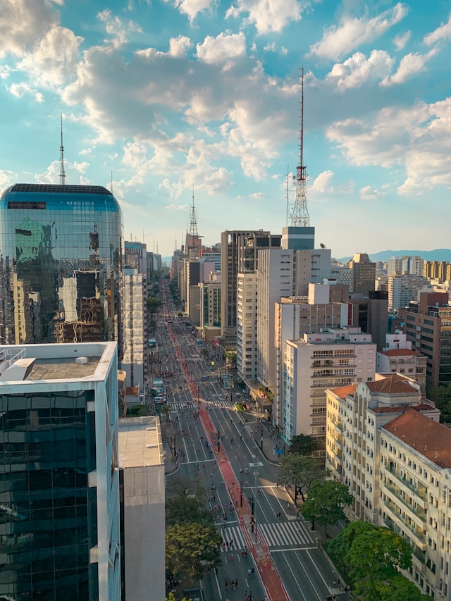 São Paulo Paulista avenue