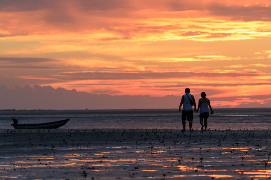 por do sol-lencois-maranhenses