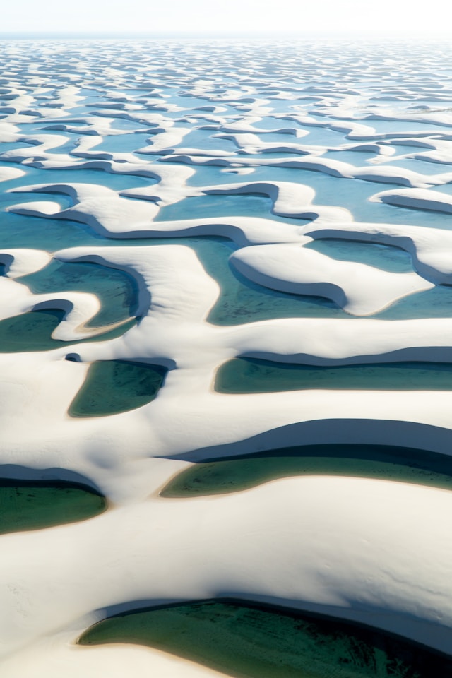 Lençóis Maranhenses Drone View