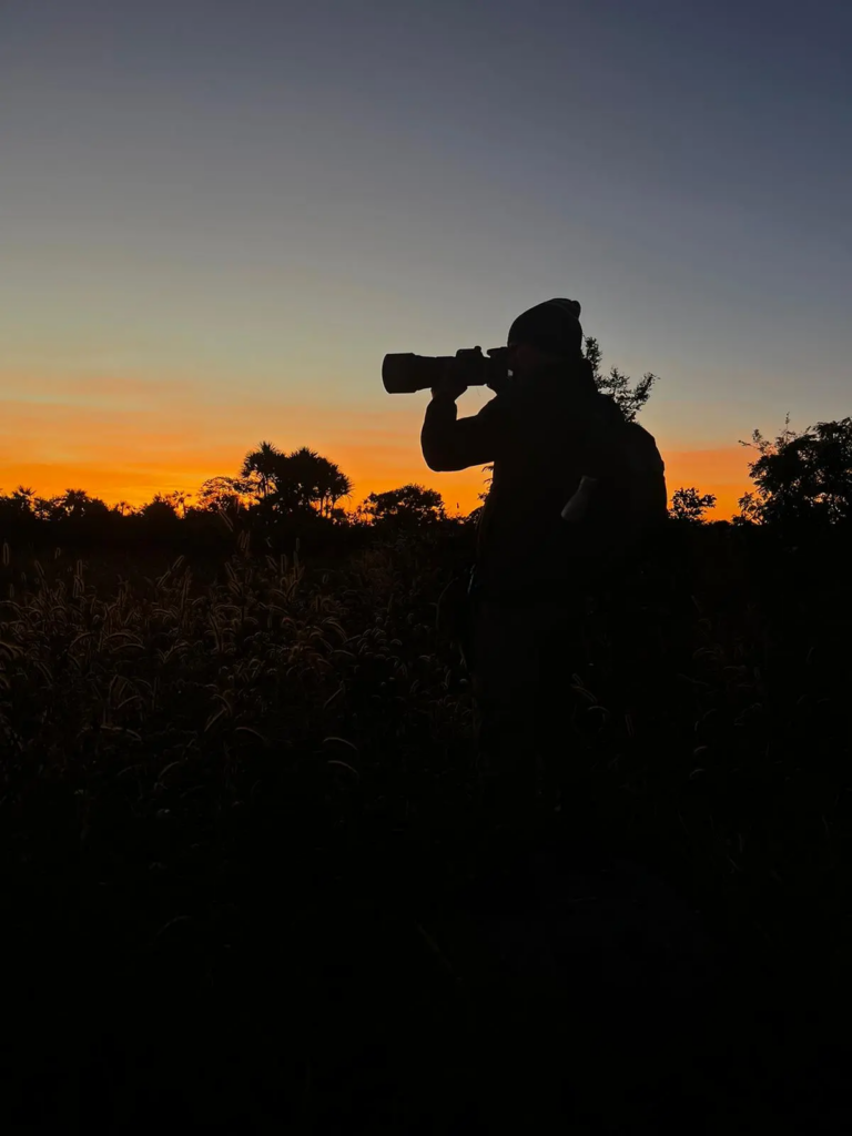 Cerrado Trijunção sunset wildlife viewing