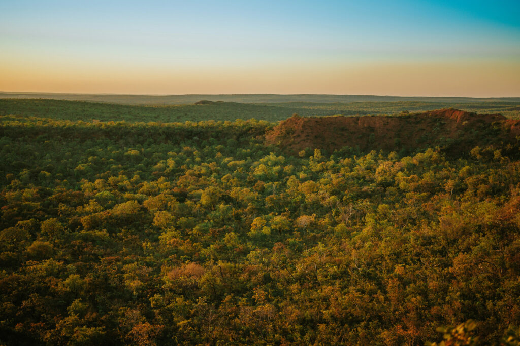 Cerrado Trijunção view from Mirante
