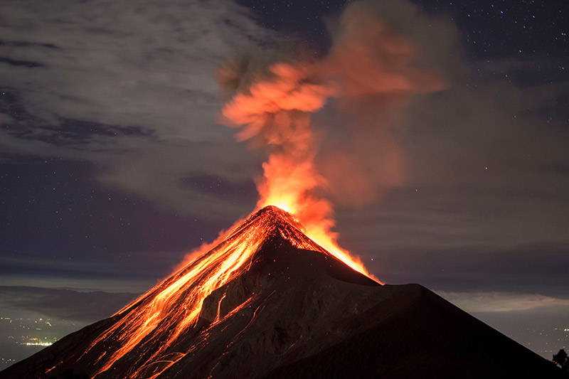 Guatemala-Fuego-Volcano-eruption Guatemala-Fuego-Volcano-eruption