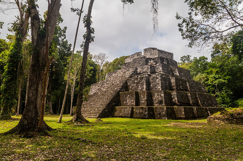 Guatemala-Tikal-pyramid Guatemala-Tikal-pyramid