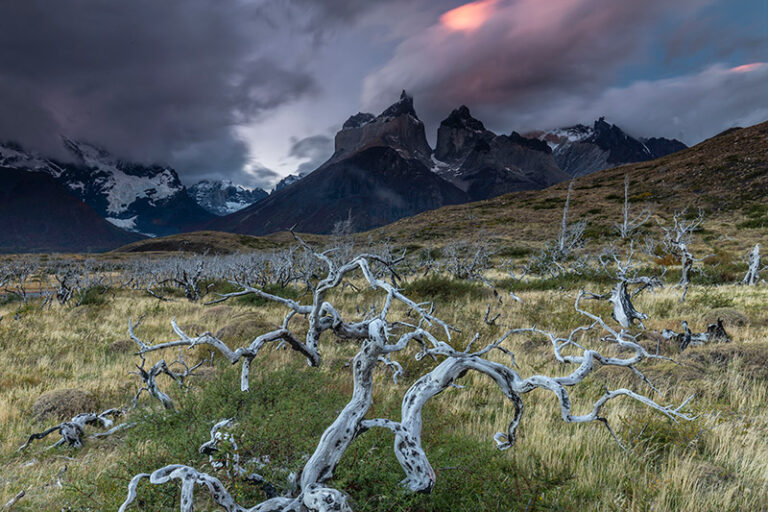 Patagonia-Torres-del-Paine-Landscapes-Chile-Granite-Towers