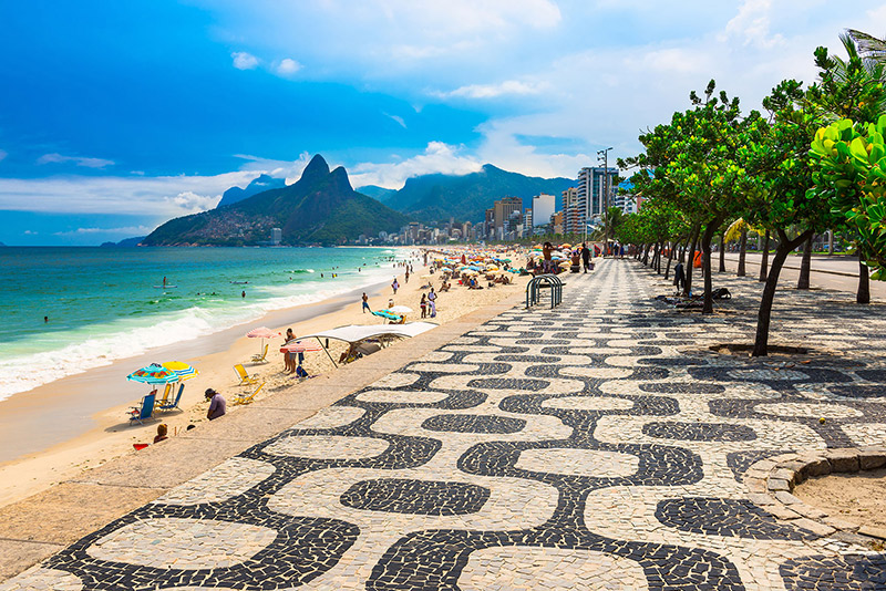 Rio-de-Janeiro-Brazil-Ipanema-Beach Rio-de-Janeiro-Brazil-Ipanema-Beach