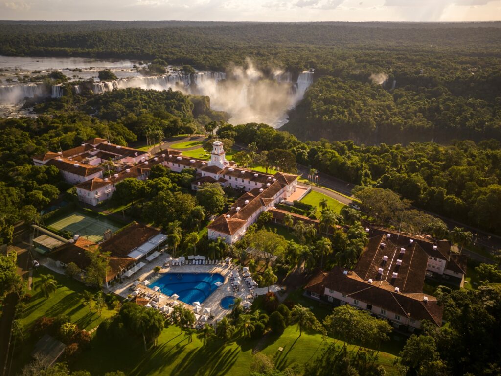 Foz,Do,IguaÁu,,Brazil,-,April,12,,2023:,Beautiful,View Foz,Do,IguaÁu,,Brazil,-,April,12,,2023:,Beautiful,View
