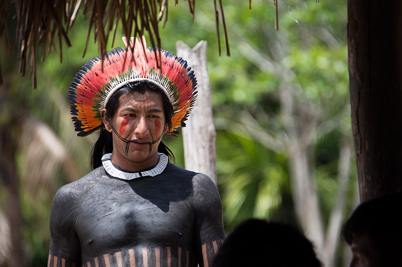 Brazil-Amazon-Nature-Indigenous-Culture-Cocar-Man Brazil-Amazon-Nature-Indigenous-Culture-Cocar-Man