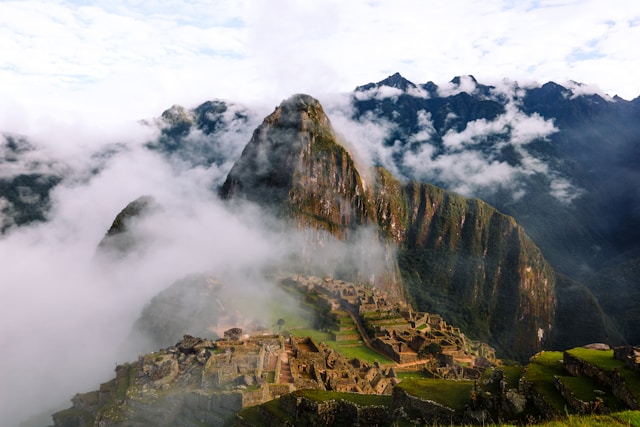 Peru Machu Picchu Peru Machu Picchu