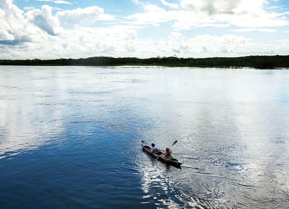 delfin ii kayaking peru amazon cruise delfin ii kayaking peru amazon cruise