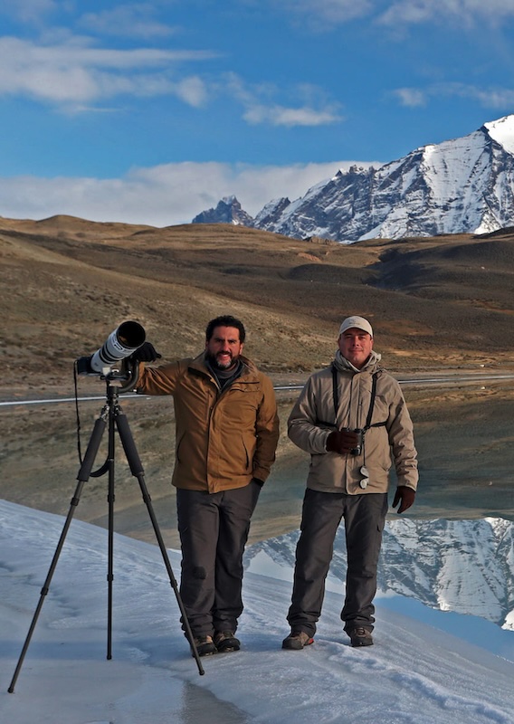 João Marcos Rosa & Ricardo Casarin in Torres del Paine