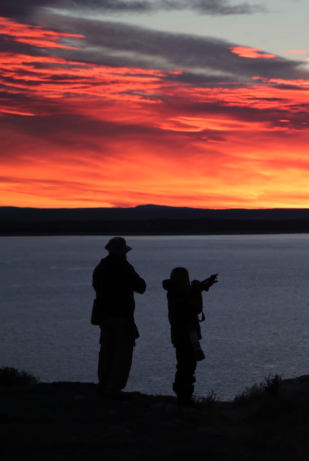 Sunset in Patagonia - South Quest Sunset in Patagonia - South Quest