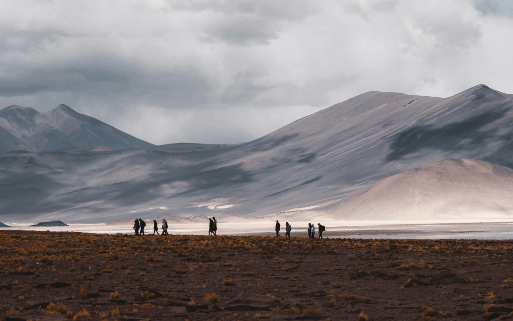El Tatio Geysers field