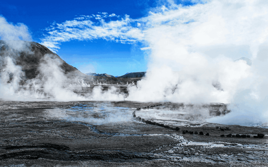 El Tatio Geysers field