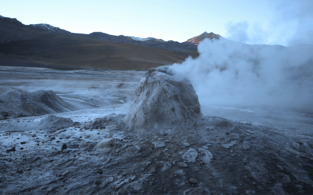 El Tatio Geysers field