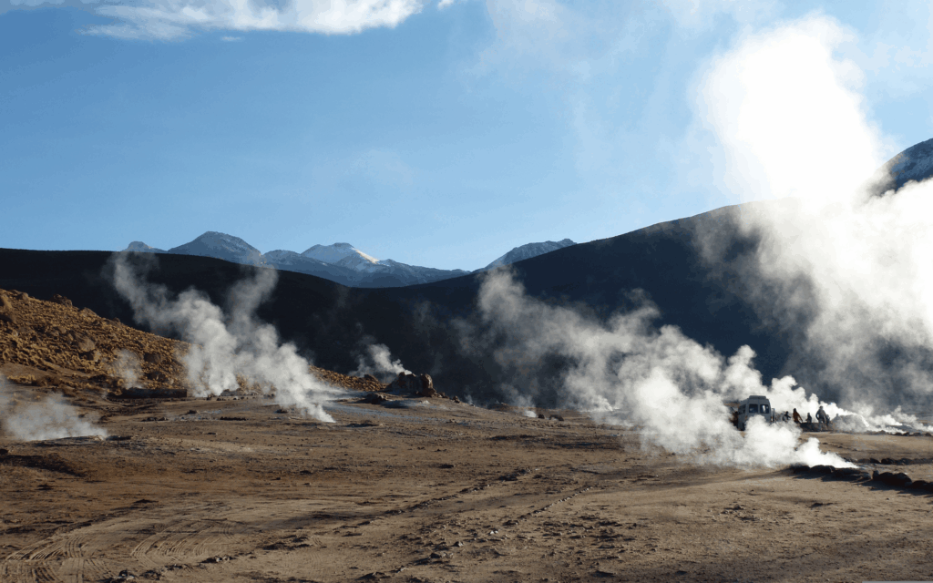 El Tatio Geysers field