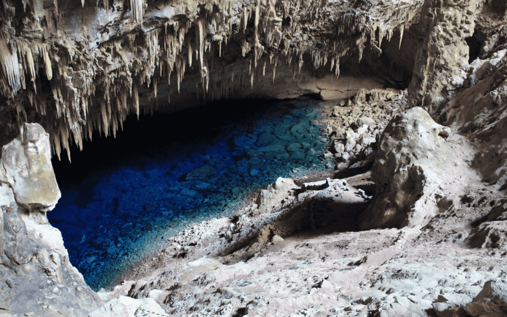Blue Lake Cave