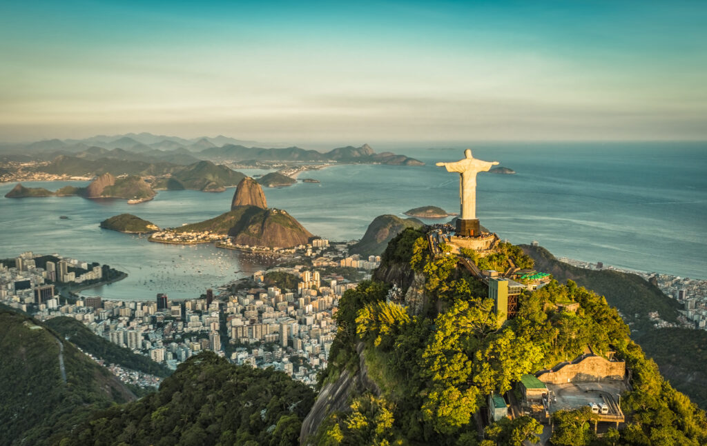 Brasil – Rio de Janeiro – Cristo Redentor