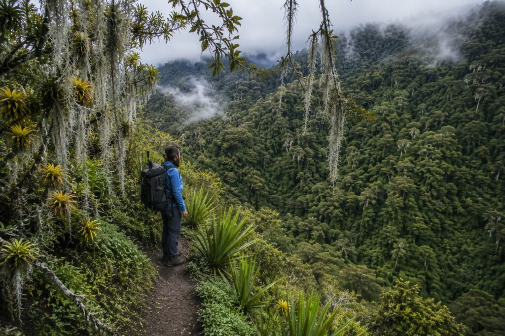 Journey to Bear Canyon - Ecuador