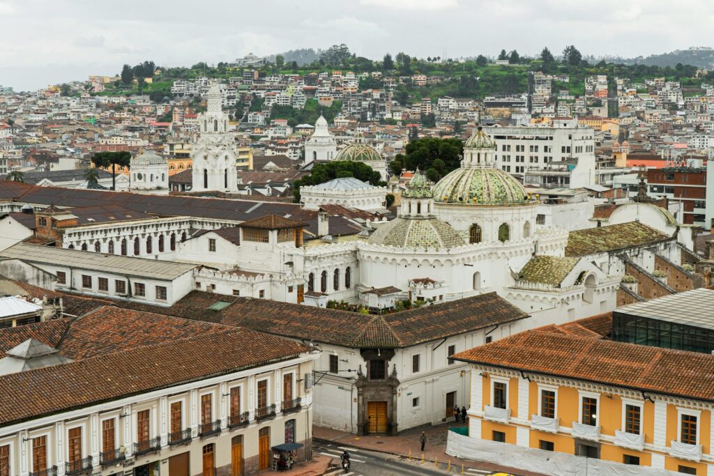 Streets of Quito - Ecuador