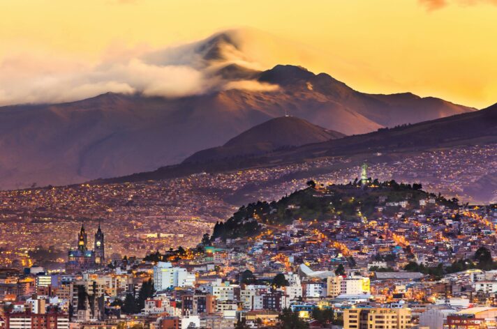 View of Quito - Ecuador