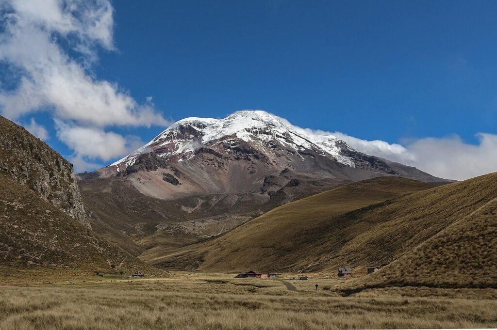 Volcano Chimborazo Ecuador